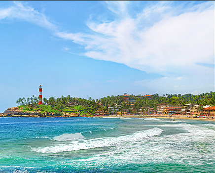 Kovalam Beach